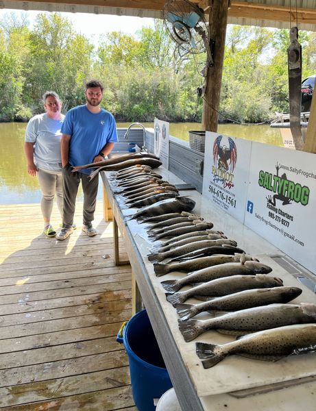 Louisiana Fishing Charters | 7 Hour Trip 2 Anglers Max