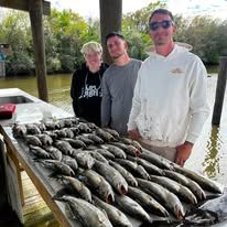 Early Fall Speckled Trout